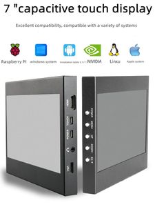 Cal 10.1 cala moduł LCD 1280 800 IPS Wyświetlacz Raspberry Pi z obsługą dotykową PI3 PI4 3B Orange Banana