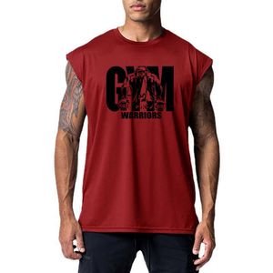 Men's Tank Tops Oversized Gym Cloing Mens Qui Dry Bodybuilding Sleeveless T Shirt Summer Loose Mesh Fitness Tank Top scle Workout V Z0320