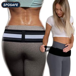 Slimming Belt Waist Sacroiliac Hip Belt Si Joint Support Belt Hip Brace for Alleviates Sciatic Pelvic Lowe Back Lumbar Sacral Nerve Pain 230317