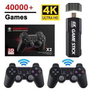 M9 Portable Video Game Console GD10 Wireless Double Controller 4K HD TV Retro Games 50 Emulators 128G 40000 Games 64GB 30000 Games 32G 15000 Game For PS1/N64/DC