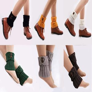 Mulheres meias ladies pernas de inverno mais quente engrossar lã malha capa punk y2k doce menina bota de bota lolita cosplay gótico