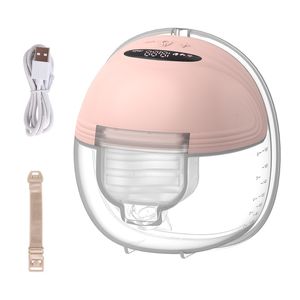 Breastpumps Portable Electric Wearable for Breastfeeding Hands Free 3 Modes 12 Suction Low Noise with 24mm Silicone Flange 180ml 230317