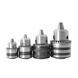 Precision morse cone MT2 MT3 MT4 B10 B12 B16 B18 light Duty key Drill Chuck 0.6-6mm 1.5-13mm 1-10mm Taper Arbor CNC machine