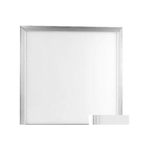 Downlights Led Panel Light 600X600 40W 3600 Lumens Warm/Cool White Recessed Ceiling For Home Bedroom Add Driver Drop Delivery Lights Dhfti