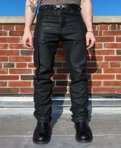 2021 Original Rick Denim Pants vaxade jeans män överdimensionerade jeans män owens hiphop streetwear män kläd5052753