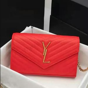 Tasarımcı Çanta Omuz çantası Çanta Crossbody Kadınlar Luxurys İplik Çanta Bayan Kanal bez çantalar Moda Debriyaj Cüzdan