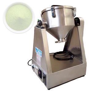 Rotating Chemical Dry Powder Mixing Machine Blender Chemical Powder Mixer Food Additive Corn Mixer