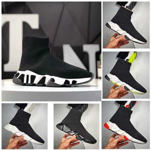 Speed ​​Socks 2023 Sock Shoes Casual Shoes Triple Black White S Red Beige Casual Sports Sneakers Socks Trainers Mens Women Knit Boots Ankel Booties Sneaker