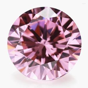 Loose Gemstones 11.0 Cts Natural Mined Gemstone Pink Sapphire 12mm Round Cut Gem Sri-Lanka VVS