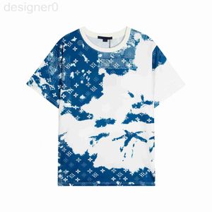 T-shirt da uomo Designer Fashion T-shirt da uomo serpente bianco famosa t-shirt firmata v alta qualità hip hop uomo donna manica corta s-2xl P575