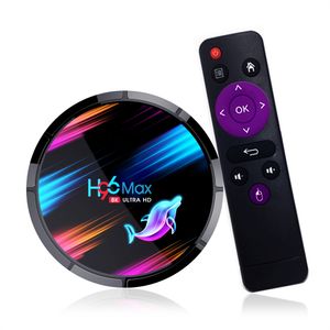 H96 MAX X3 Android TV Box 9.0 AMLOGIC S905X3 4GB 32GB 64GB 8K 1000M 듀얼 WIFI 4K H96MAX 스마트 TV 박스 미디어 플레이어