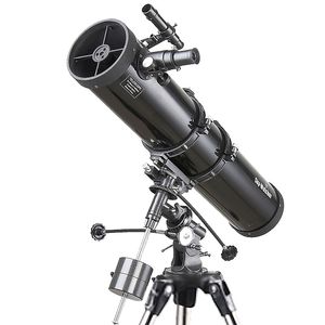 Skywatcher kleiner schwarzer astronomischer Teleskopstahl Stahl 130EQ Deep Space Professional Star Viewing