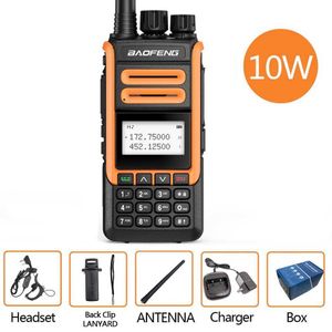 BaoFeng BF H7 Powerful Walkie Talkie 10W Portable CB Radio FM Transceiver Dual Band Two Way Radio For Hunt Forest Be