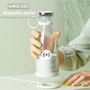 Ferramentas de vegetais de frutas Máquina de liquidificadores portáteis Máquina de espremedor Mini misturadores USB Juicers Máquina de fabricante de smoothies multifuncionais para misturador de alimentos de cozinha 230320