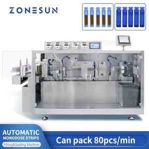 Máquina de enchimento e vedação ZoneSun