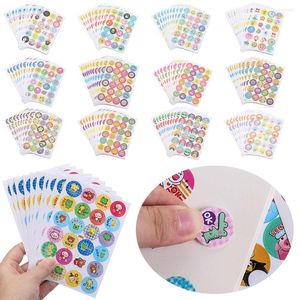 Gift Wrap 240pcs Cartoon Award Classic Toys School Supplies Stationery Klistermärke Reward Stickers Praise Label Po Decor