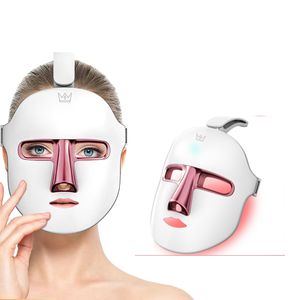 Beauty Items Photon Light LED Phototherapy Wrinkle Removal Face Beauty Mask Skin Care Electric Therapy Device Photon Rejuvenation Facial Mask