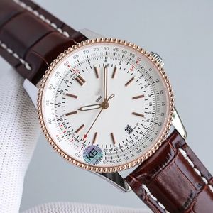 Bietling Luksusowy zegarek męski 2824 Ruch Series Watch Watch Watch 41 mm Water Men