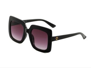 2023 Modedesigner Sonnenbrille Klassische Brillen Goggle Outdoor Strand Sonnenbrille für Mann Frau 5 Farbe Optionale dreieckige Signatur G0328
