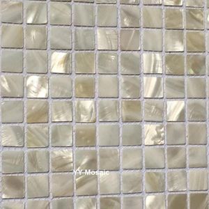 Bakgrunder Natural Shell Mosaic Tile Tile Mother of Pearl Diy Kitchen Wash Basin Dusch Badrum Väggklistermärke Showroom Counter Bakgrund Dekorera