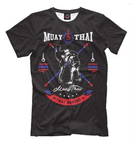 Magliette da uomo Vszap Maglietta da uomo Muay Thai Sport Corsa Palestra Fitness Allenamento da combattimento Abbigliamento sportivo Boxe Asciugatura rapida