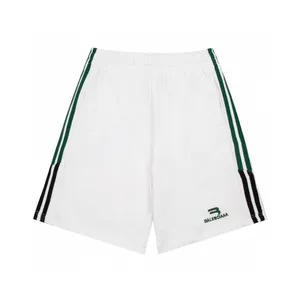 Shorts Masculino Plus Size Polar estilo verão com praia saída da rua puro algodão 210qs