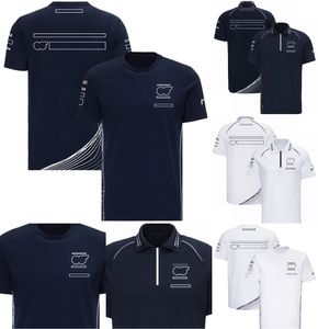 F1 Racing Team T-shirt Polo Shirt Formula 1 Jersey New Season Clothing Tops Summer Quick Dry Mens Womens T-shirts