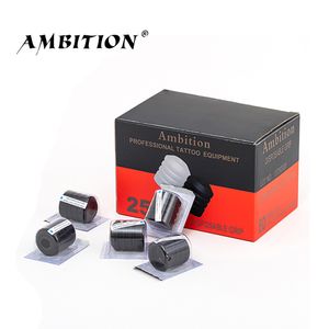 Other Tattoo Supplies Ambition 25 pcs Disposable tattoo grip compatible with hawk pen and sol nova unlimited equipment Accessories 230317