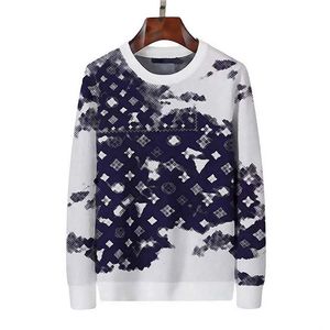 New Europe Women and Mens Designer Sweaters Retro Classic Sweatshirt Men Arm Letter Embroidery Round Neck Comfortable High-quality Jumper #ch37