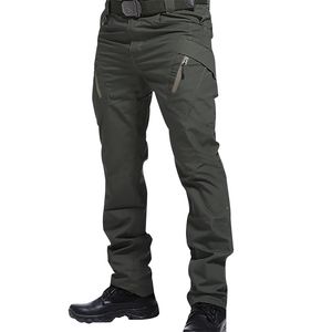Męskie spodnie Ix9 Mężczyzn militarowy
