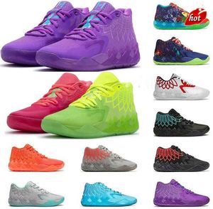 2023 Shoes Basketball Mens Trainers Sports Sneakers Black Blast Buzz City Rock Ridge Red Lamelo Ball 1 Mb.01 women Lo Ufo Not From Here Queen