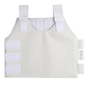 Back Support Chest Brace justerbar bälte rib för återhämtning av sprickor