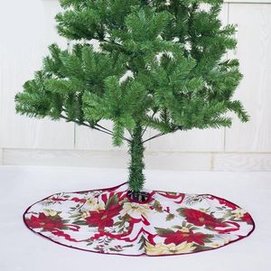 Christmas Decorations Tree Skirt 60cm Home Decoration Decorative 1PC Xmas Haired Skirt-Carpet Skirts Aprons