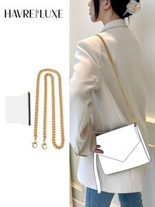 Bag delar Tillbehör Kvinnor Crossbody Chain Roland Clutch Modified Caviar Shoulder Strap Single Buy 230320