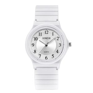 HBP Casual Business Watches ruch kwarcowy Panie Watch skórzany pasek Łatwy do niebieskiego designerka na rękę