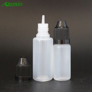 Parfümflasche 15 ml Kunststoff-Tropfflaschen mit kindersicherem Verschluss Augentropfflasche 15 ml E-Liquid-Flasche