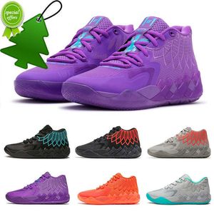 OG Boots Shoes l 2023 LaMelo Ball 1 MB.01 Scarpe da basket da uomo Sneaker Black Blast Buzz City LO UFO Not From Here Queen City Rick e