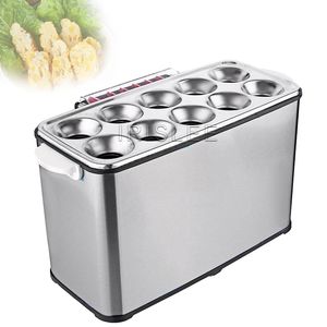 Electric Type Breakfast Egg Saus Machine, Commercial Baked Egg Saus Maker, äggkorvgrillmaskin