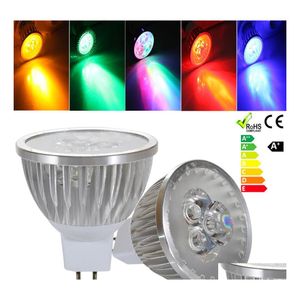 Lampadine a Led Lampada ad alta potenza Gu10 E27 B22 Mr16 Gu5.3 E14 3W 220V Faretto Faretto Faretto Bb Downlight Illuminazione Drop Delivery Lights Bbs Dhcoa