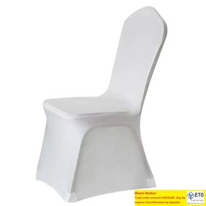 Stretch Spandex Chair Covers Dining Chair Covers Lycra Polyester Fabric Banquet Party Hotel Wedding Decoration