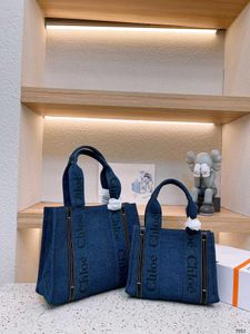 Popular Fashion Handmade Tote Bag Shopping Letter Canvas Handbag Women's Luxurys Handbags Messenger Bag Shoulder