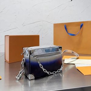 10a Billetera de Disenador Zipper Wallet Womans Handbagsクラシックミニソフトトランクチェーン