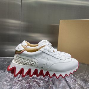 Dress Shoes Thick Sole Clunky Sneaker Fashion Special Shape Soft Hollow Out Rivet Flat Platform Dad For Women Men Couples 230320
