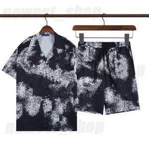 23ss Designer Men Men Scues Suiets Mens Set Hawaii Man Classical Cuest