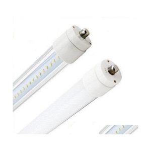 Tubos de LED 8 pés 8 pés 8 pés T8 FA8 Luzes de tubo 45W 4800LM Lâmpadas fluorescentes 85265V Drop Delivery Lighting BBS DHN0U