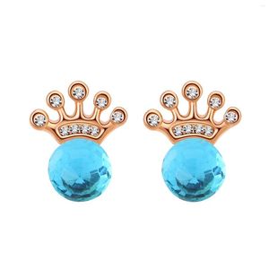 Stud Earrings ER-00041 2023 In Genuine Austrian Crystal Jewelry Gold Plated Fashion Women Earings Christmas Wholesale