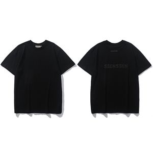 2023 Herren-Designer-T-Shirt weißes T-Shirt für Männer Kurzarmoberteile Briefdruck schwarze Baumwolle lässige T-Shirts Mode Hip-Hop-Streetwear-Kleidung