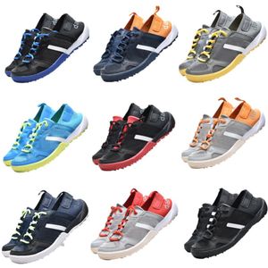 New Running Shoes Designer Tennis Shoes Mesh Upper Low Casual Shoes Flat Color Matching Outdoor Shoes Men Women Letter Hiker shoes Breathable Fashion Indoor Shoes