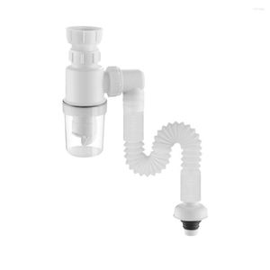 Bath Accessory Set Sewer Drain Pipe Washing Machine Connector Anti-odor Flexible Bathroom Sink Accessories