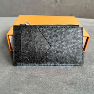 キー財布 M30271 コインカードホルダー女性の男性本革スロットホルダー高級デザイナー便利な金属ジッパーカードホルダー古典的なパターン長財布トート